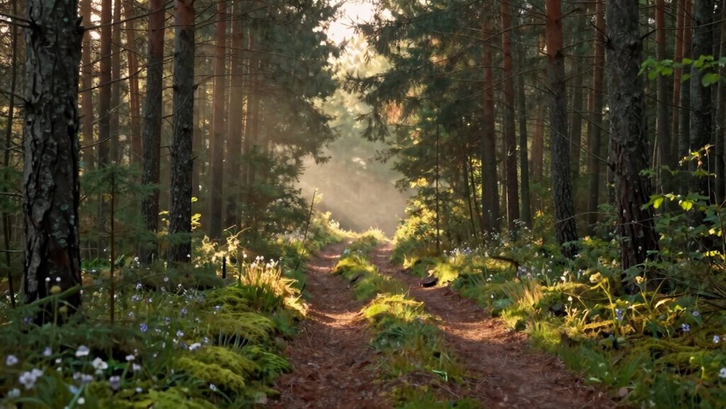 nature running boosts mental health