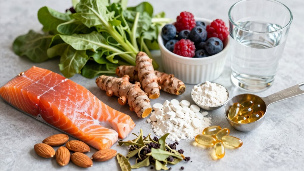 nutrition enhances recovery and prevention