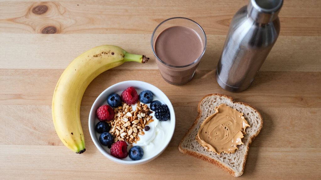 post run nutrition essentials