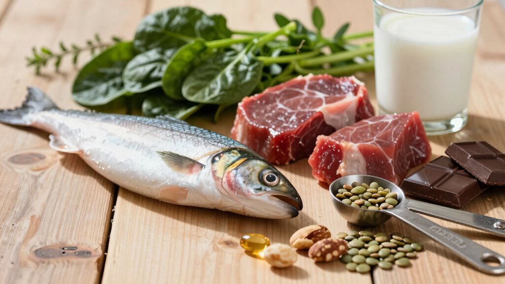prioritize vitamin d iron