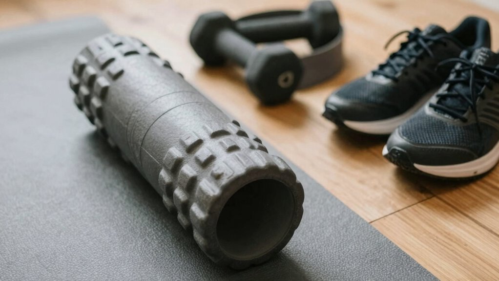 roll stretch run strengthen