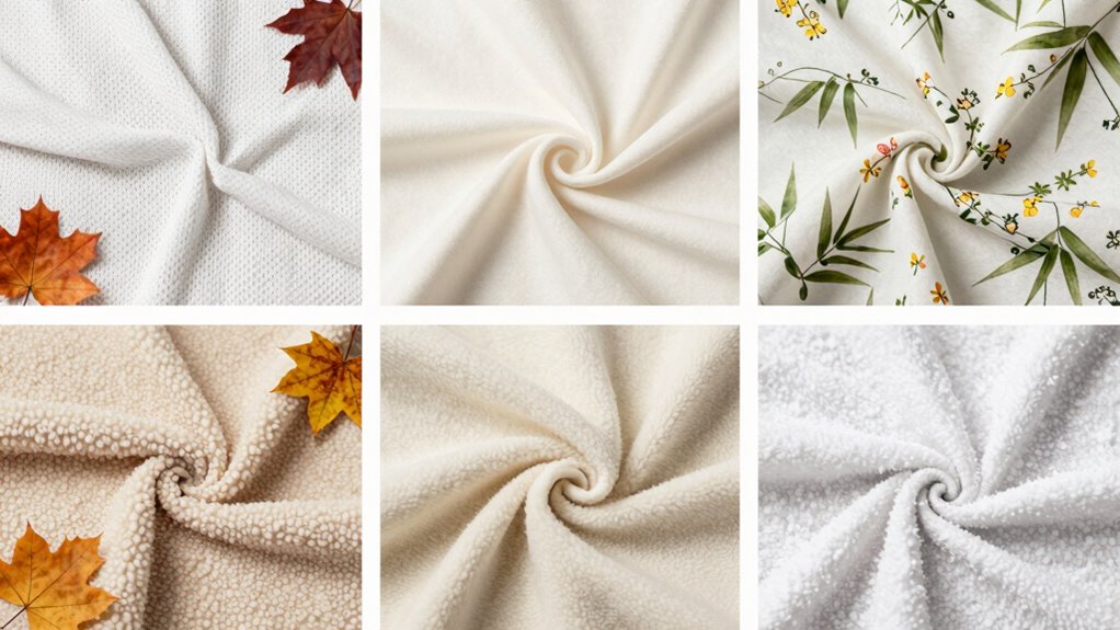 seasonal athleisure fabric choices