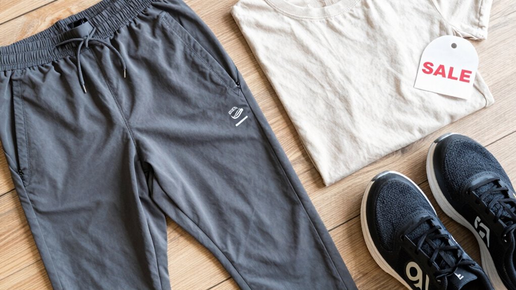 sustainable activewear discounts available