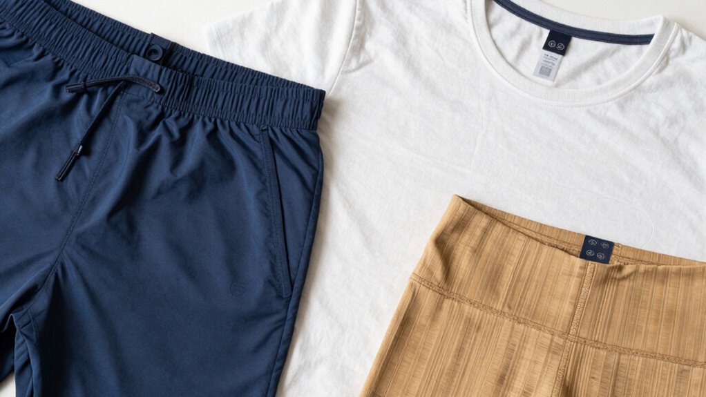 sustainable activewear evaluation criteria