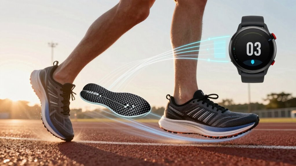 technological advancements in running