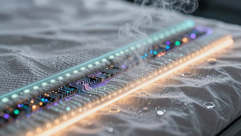 temperature controlled smart textiles