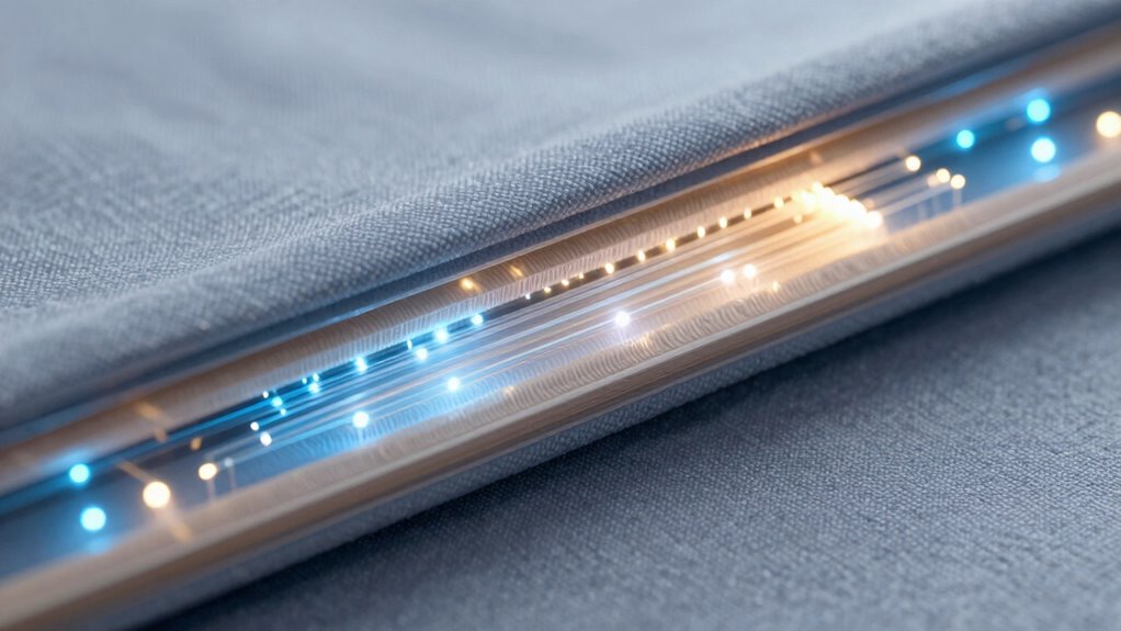 temperature regulating smart fabrics