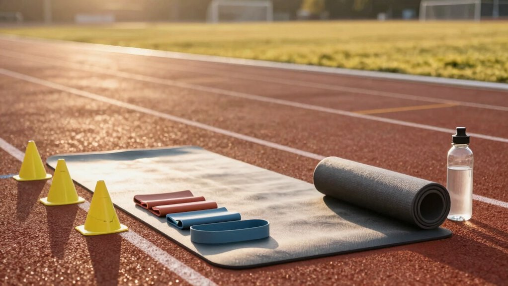 warm up and cool down essentials