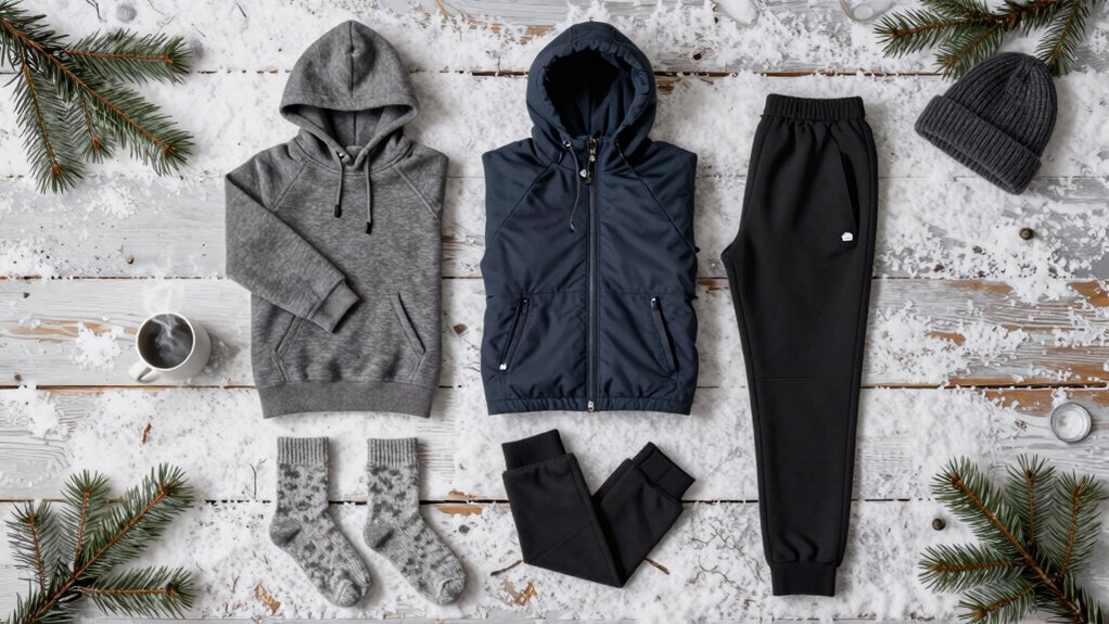 winter gear for performance