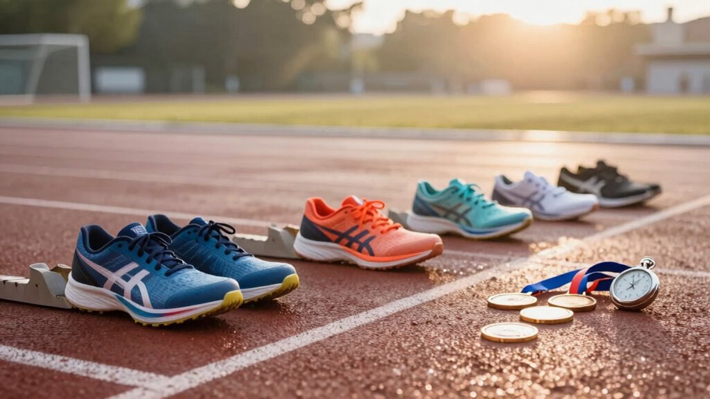 youth running and competition