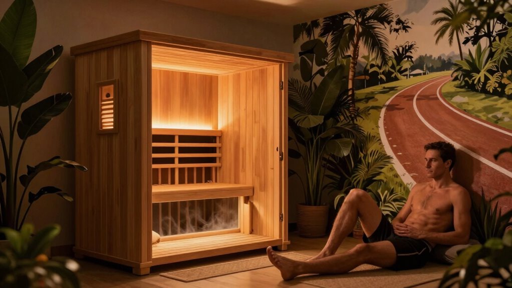 best infrared saunas for recovery